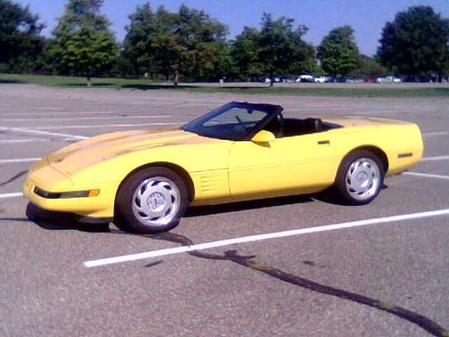 1992 Chevrolet Corvette Base