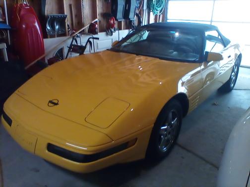 1992 Chevrolet Corvette Base