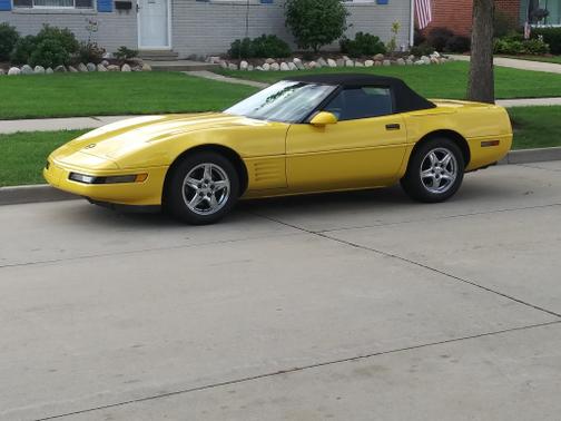1992 Chevrolet Corvette Base