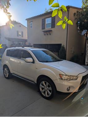 2012 Mitsubishi Outlander GT