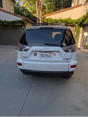 2012 Mitsubishi Outlander GT