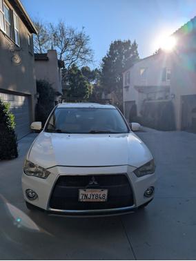 2012 Mitsubishi Outlander GT