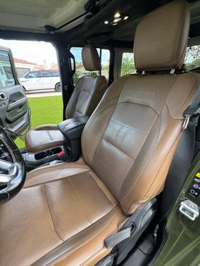 Green 2021 Jeep Wrangler Unlimited 4xe Sahara