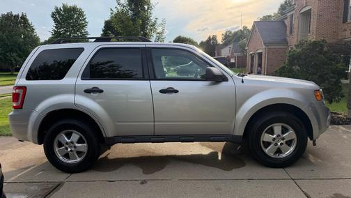 Silver 2010 Ford Escape XLT
