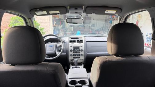 Silver 2010 Ford Escape XLT