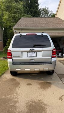 Silver 2010 Ford Escape XLT