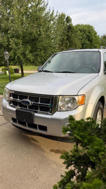 Silver 2010 Ford Escape XLT