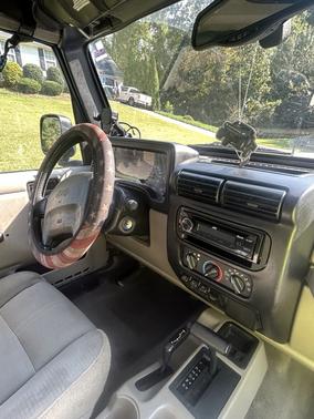 2003 Jeep Wrangler Sahara