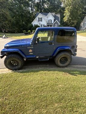 2003 Jeep Wrangler Sahara
