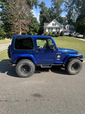 2003 Jeep Wrangler Sahara