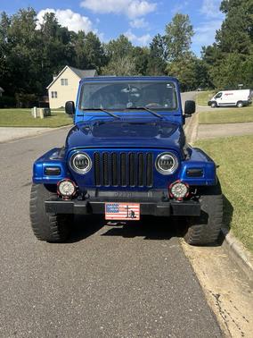 2003 Jeep Wrangler Sahara