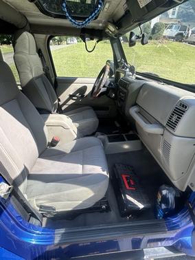 2003 Jeep Wrangler Sahara
