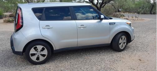 2016 Kia Soul Base