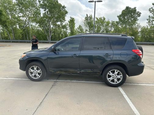 Beige 2012 Toyota RAV4 Base
