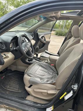 Beige 2012 Toyota RAV4 Base
