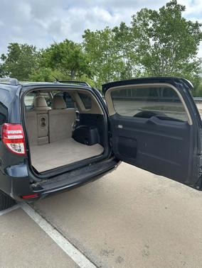 Beige 2012 Toyota RAV4 Base