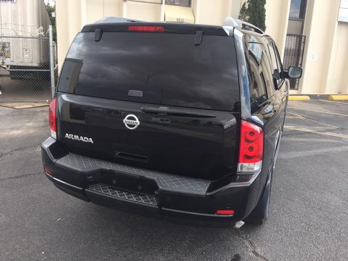 2013 Nissan Armada Platinum