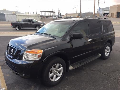 2013 Nissan Armada Platinum