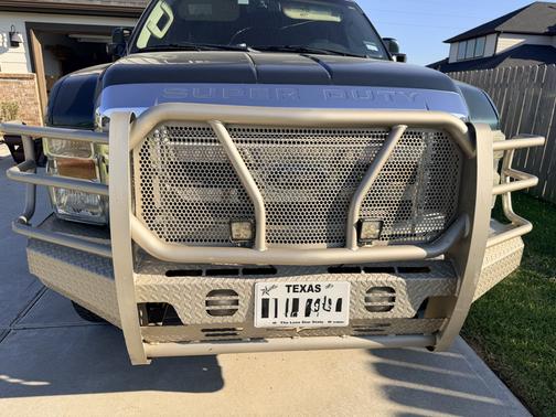 Green 2008 Ford F-250 King Ranch
