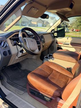 Green 2008 Ford F-250 King Ranch