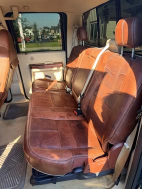 Green 2008 Ford F-250 King Ranch