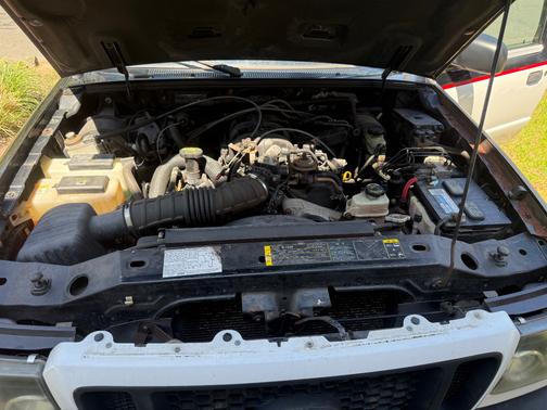 Brown 2004 Ford Ranger XLT SuperCab