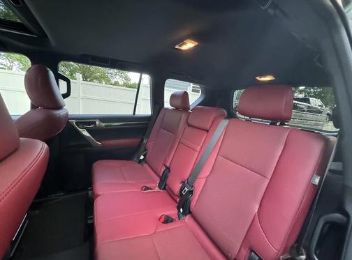 Gray 2021 Lexus GX 460 Premium