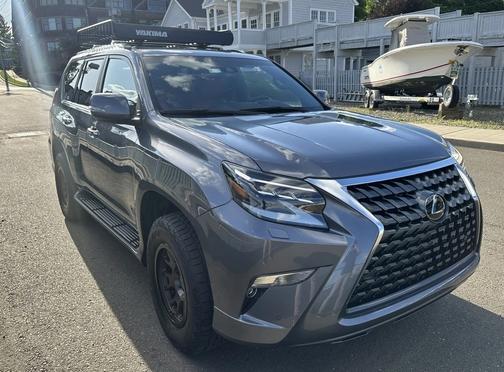 Gray 2021 Lexus GX 460 Premium