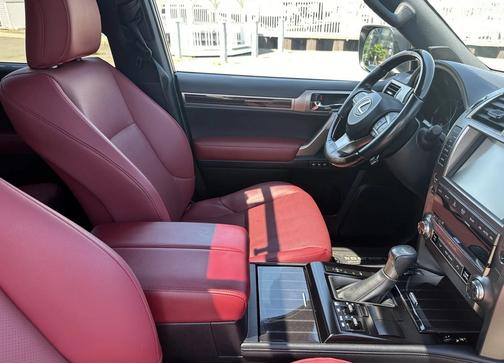 Gray 2021 Lexus GX 460 Premium