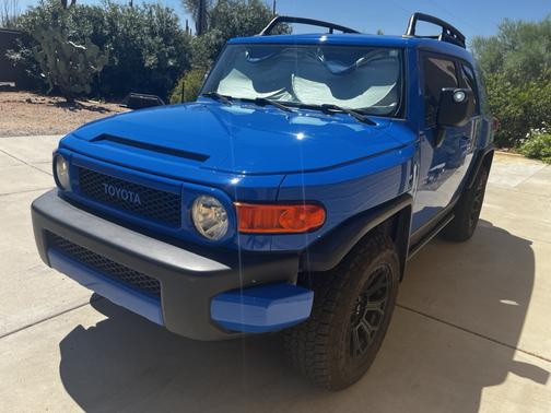 2007 Toyota FJ Cruiser Base