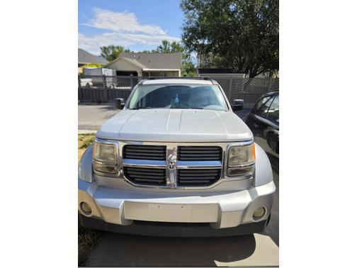 Silver 2008 Dodge Nitro SLT