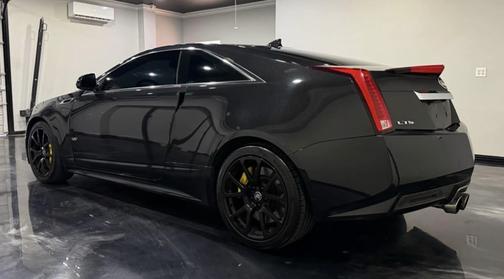 Black 2012 Cadillac CTS-V Base