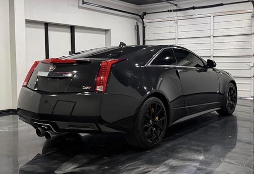 Black 2012 Cadillac CTS-V Base