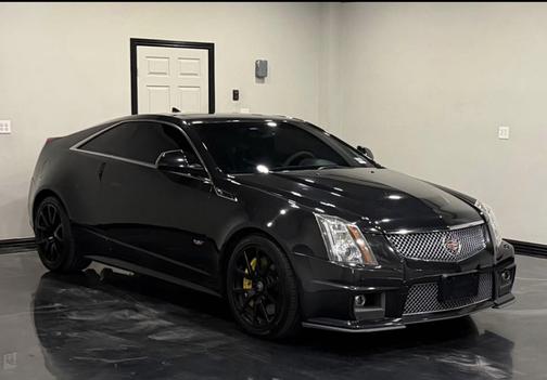 Black 2012 Cadillac CTS-V Base