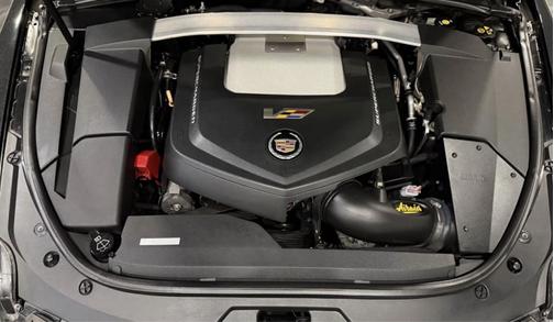 Black 2012 Cadillac CTS-V Base