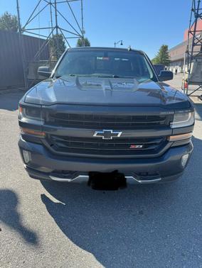 Gray 2018 Chevrolet Silverado 1500 2LT