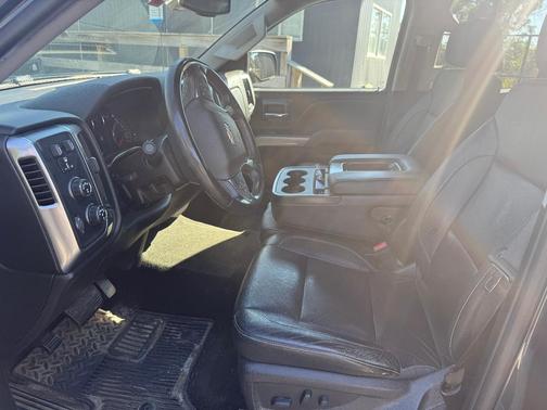 Gray 2018 Chevrolet Silverado 1500 2LT