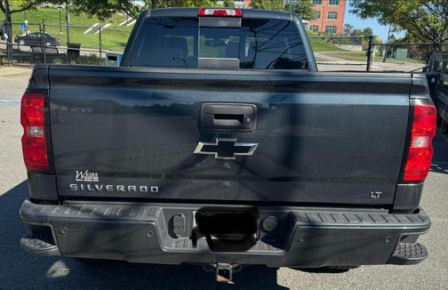Gray 2018 Chevrolet Silverado 1500 2LT