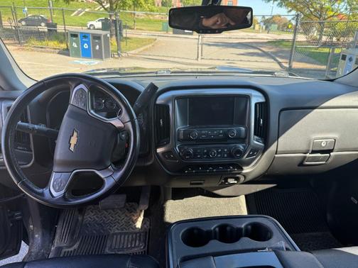 Gray 2018 Chevrolet Silverado 1500 2LT