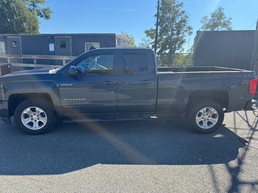 Gray 2018 Chevrolet Silverado 1500 2LT