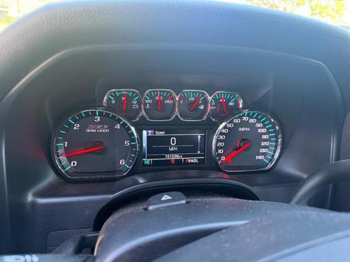 Gray 2018 Chevrolet Silverado 1500 2LT