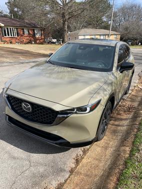2024 Mazda CX-5 2.5 Carbon Turbo