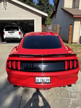 2015 Ford Mustang EcoBoost