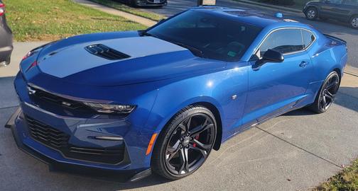 Blue 2023 Chevrolet Camaro 2SS