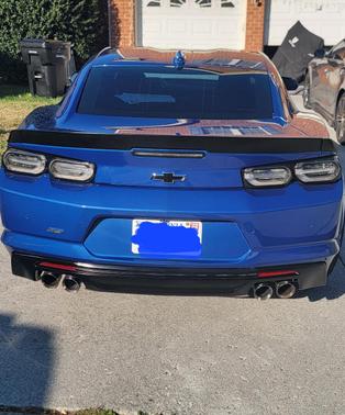 Blue 2023 Chevrolet Camaro 2SS