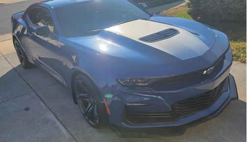 Blue 2023 Chevrolet Camaro 2SS