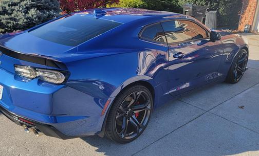 Blue 2023 Chevrolet Camaro 2SS