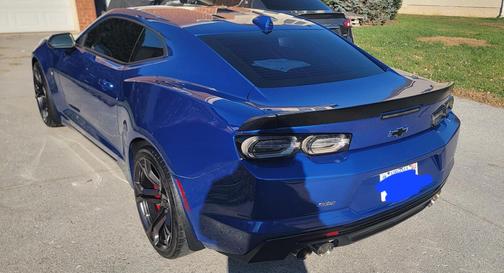 Blue 2023 Chevrolet Camaro 2SS