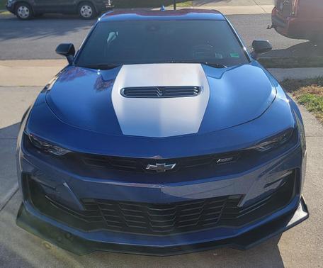 Blue 2023 Chevrolet Camaro 2SS
