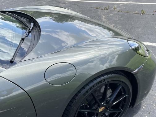 2025 Porsche 718 Cayman GTS 4.0